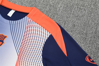 Maglia e Pantaloncini pre-allenamento FC Barcelona Bambino 25/26