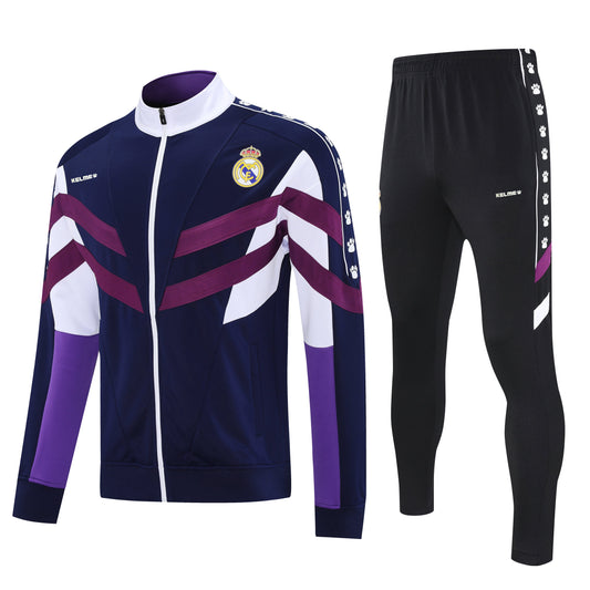 Insieme Retrò Tuta Calcio Real Madrid Vintage