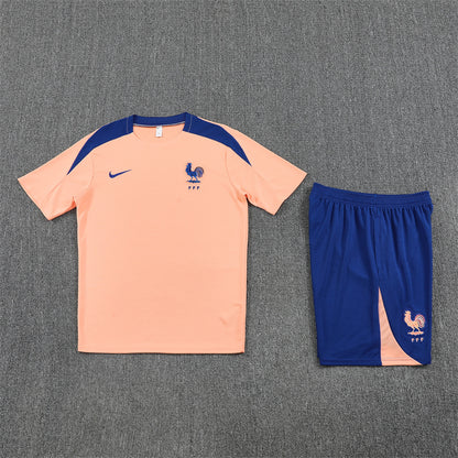 Maglia da allenamento e pantaloncini del  Francia 25/26