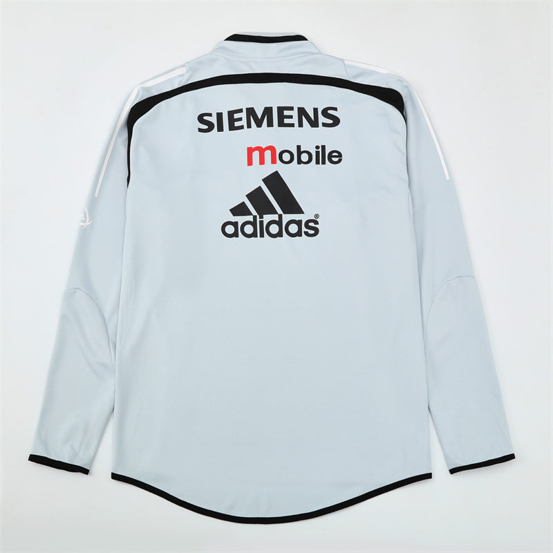 Maglia da allenamento retrò manica lunga Real Madrid 04/05