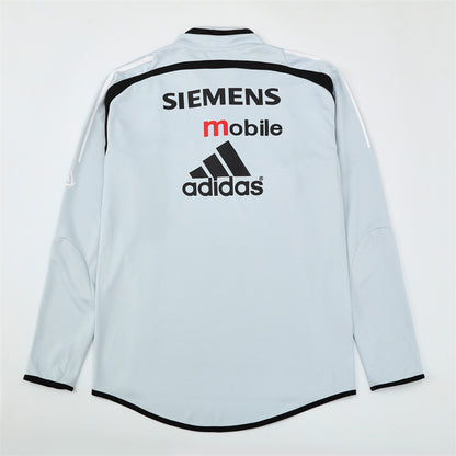 Maglia da allenamento retrò manica lunga Real Madrid 04/05