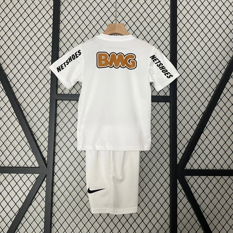 T-shirt e Pantaloncini Retro per Bambino Santos 11/12