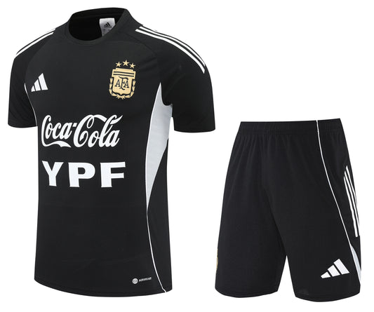 Maglia e Pantaloncini Allenamento Argentina 25/26