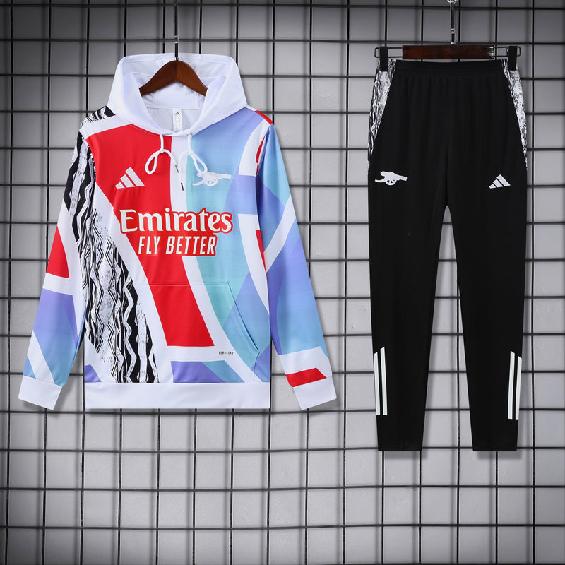 Insieme Tuta Calcio Arsenal 24/25
