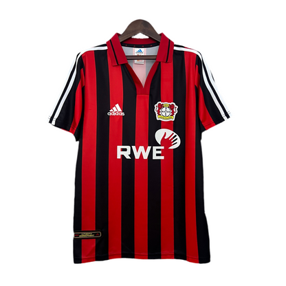 Maglia Retro Bayer Leverkusen Home 01/02