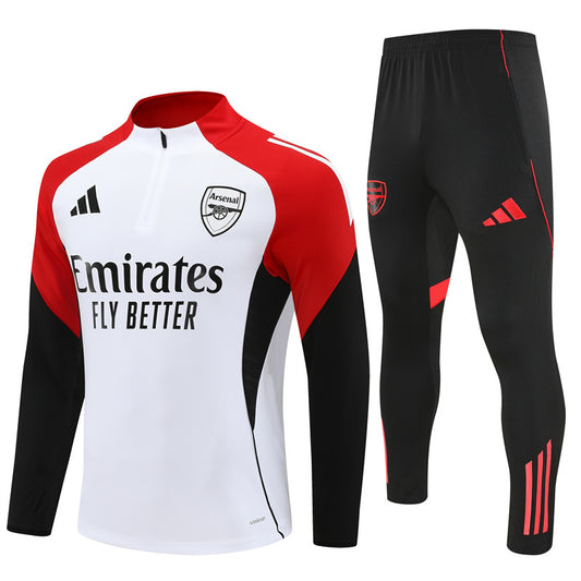 Insieme Tuta Calcio Arsenal Bambino 25/26