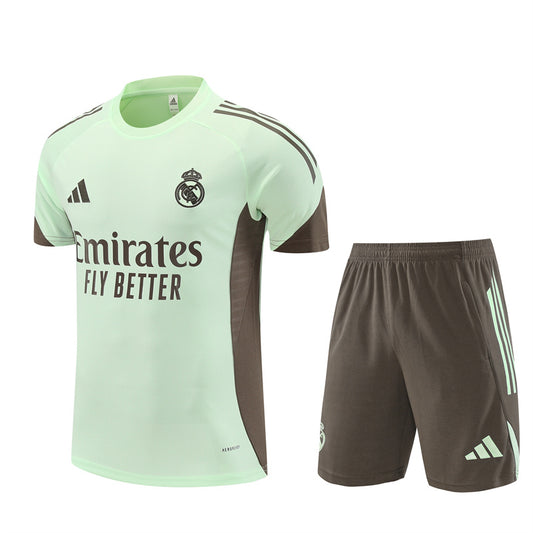 Maglia e Pantaloncini pre-allenamento Real Madrid  Bambino 25/26