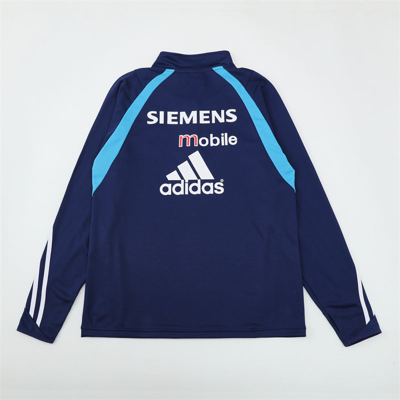 Maglia da allenamento retrò manica lunga Real Madrid 03/04