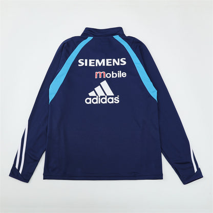 Maglia da allenamento retrò manica lunga Real Madrid 03/04