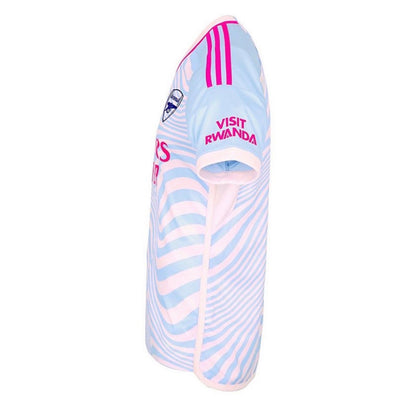 MAGLIA ARSENAL X ADIDAS BY STELLA MCCARTNEY MENS FIT 23/24 AWAY