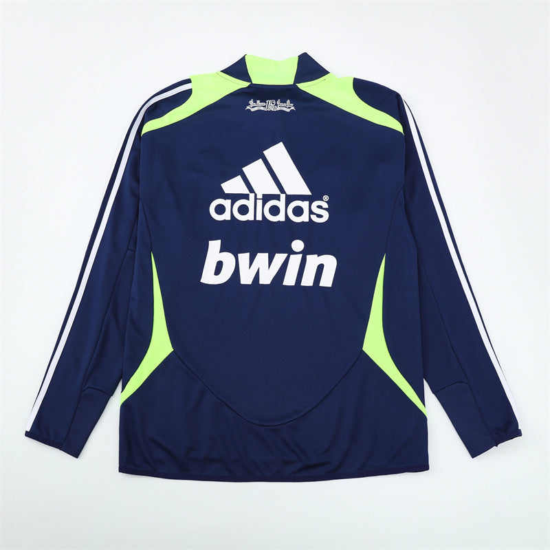 Maglia da allenamento retrò manica lunga Real Madrid 12/13
