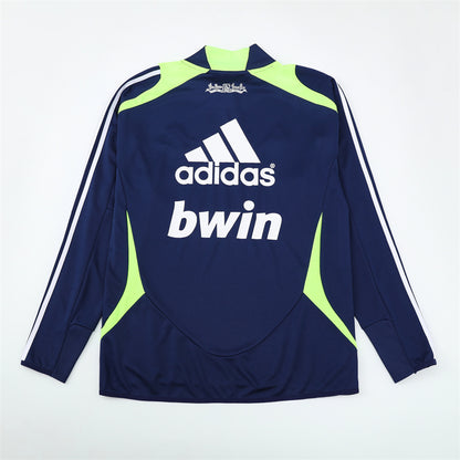 Maglia da allenamento retrò manica lunga Real Madrid 12/13