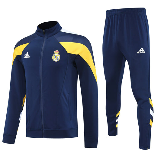 Insieme Retrò Tuta Calcio Real Madrid Vintage