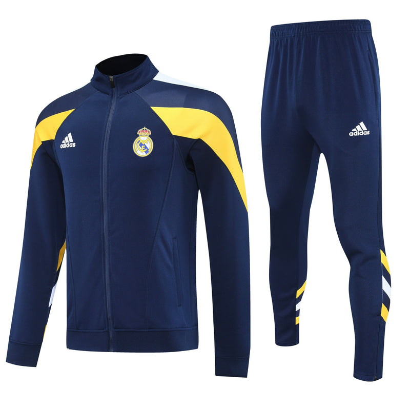Insieme Retrò Tuta Calcio Real Madrid Vintage
