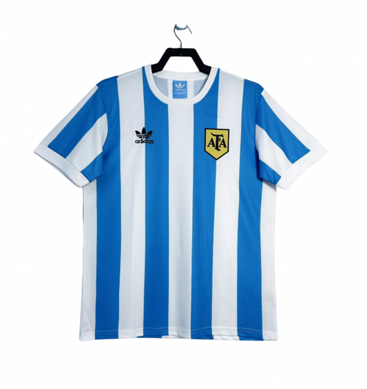 Maglia Argentina Retro Home 1987