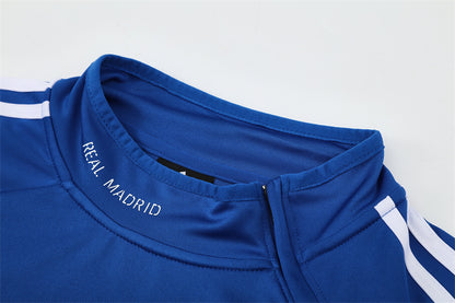 Maglia da allenamento retrò manica lunga Real Madrid 13/14