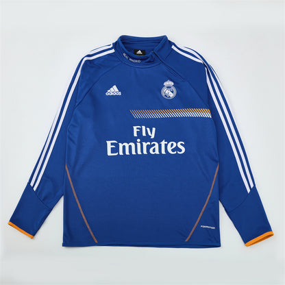 Maglia da allenamento retrò manica lunga Real Madrid 13/14