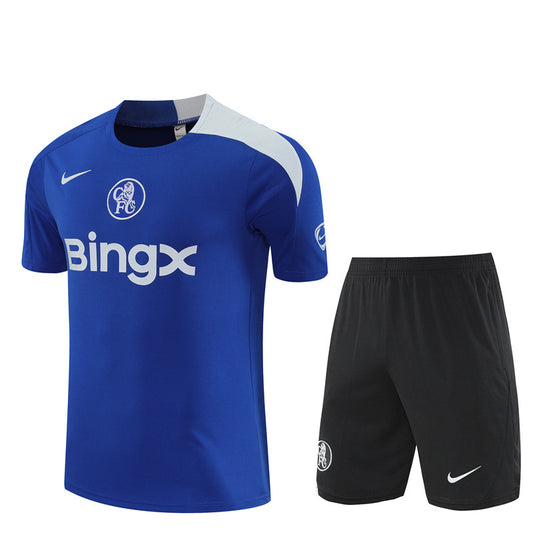 Maglia e Pantaloncini Allenamento Chelsea Bambino 25/26