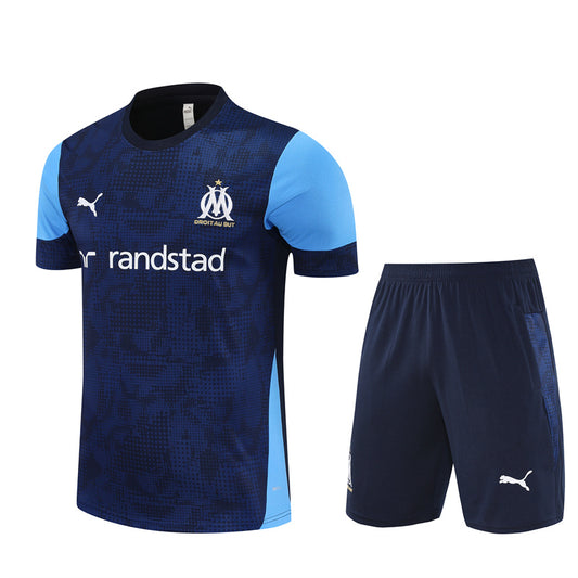 T-shirt e Pantaloncini per Bambino Olympique de Marseille 25/26