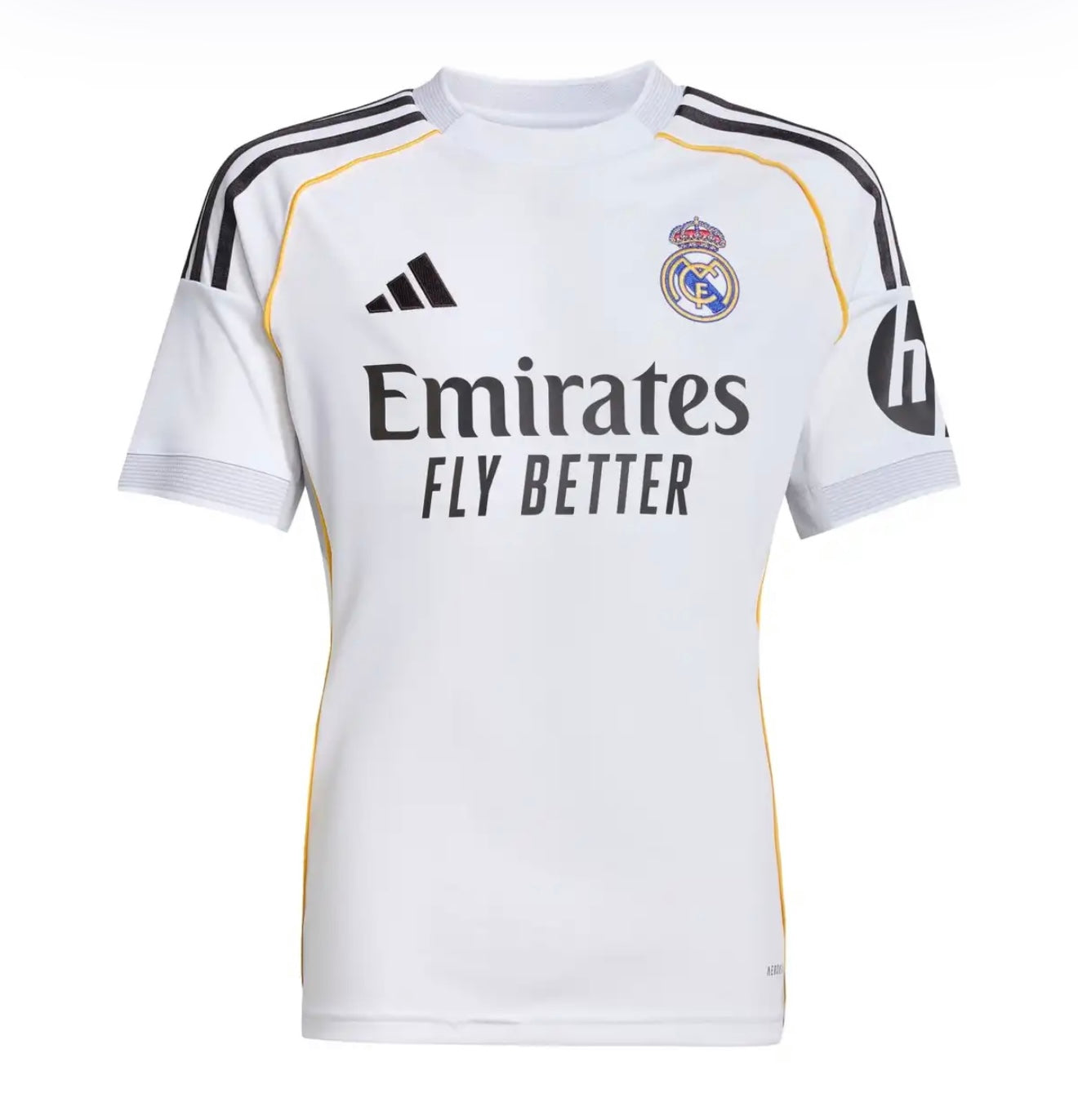 T-shirt e Pantaloncini Bambino Real Madrid Home 25/26