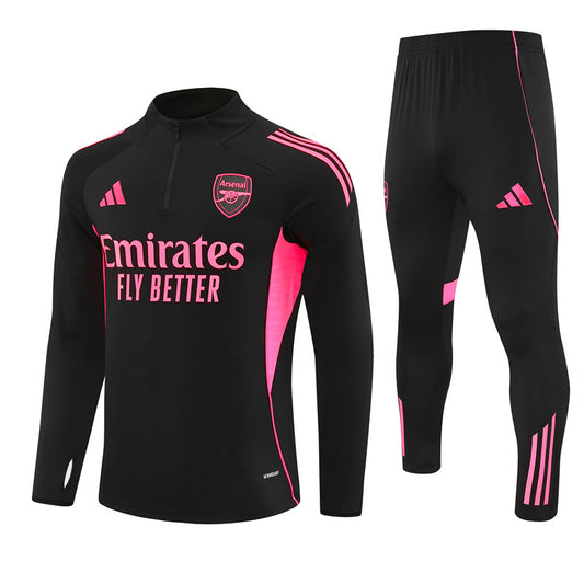 Insieme Tuta Calcio Arsenal Bambino 25/26