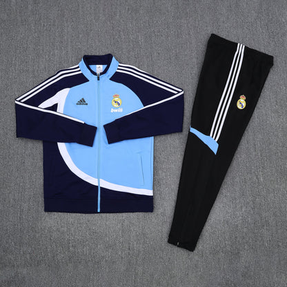Insieme Retrò Tuta Calcio Real Madrid Vintage