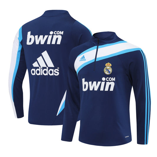 Maglia da allenamento retrò manica lunga Real Madrid 09/10