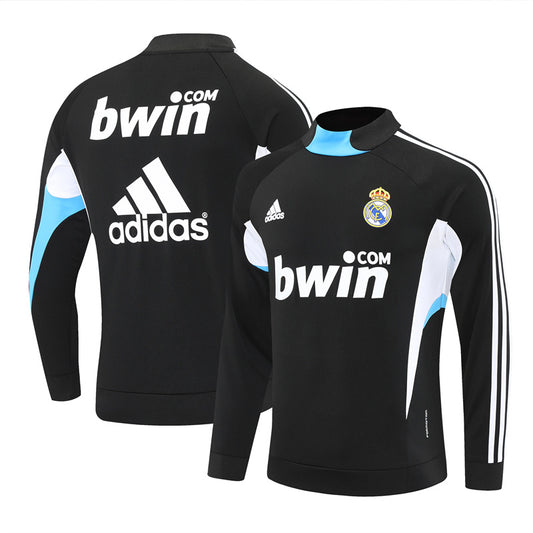 Maglia da allenamento retrò manica lunga Real Madrid 08/09