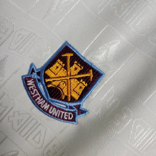 Maglia Retro West Ham Iron Maiden 1999