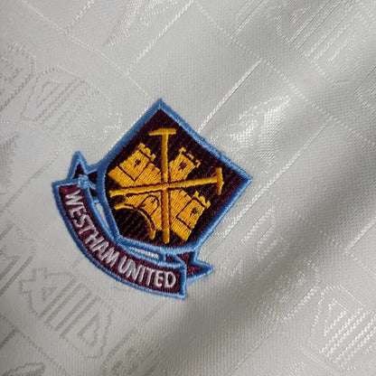 Maglia Retro West Ham Iron Maiden 1999