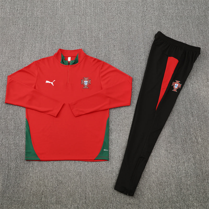 Insieme Tuta Calcio Portogallo Bambino 25/26