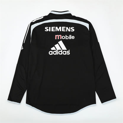 Maglia da allenamento retrò manica lunga Real Madrid 04/05