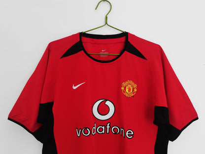 Maglia Retro Manchester United Home 02/04