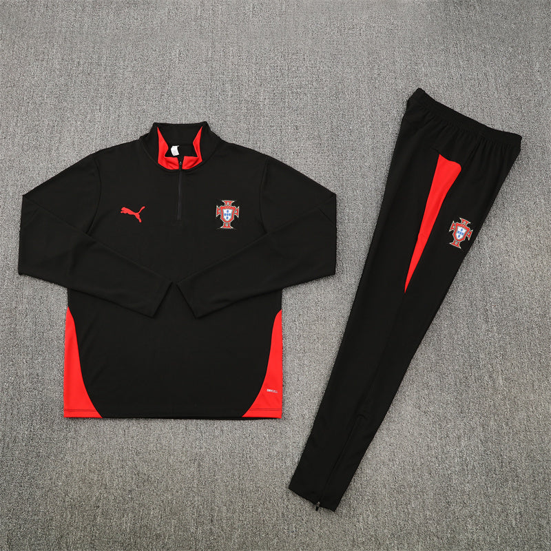 Insieme Tuta Calcio Portogallo Bambino 25/26