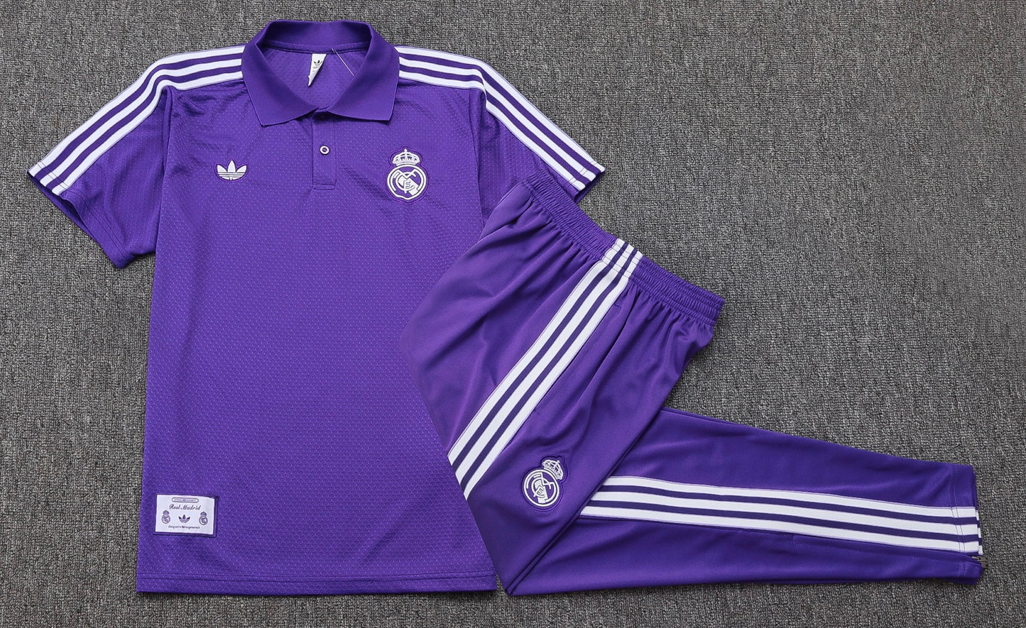 Maglia e Pantaloni Real Madrid 25/26