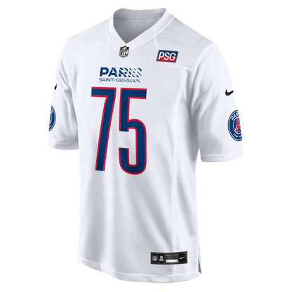 Maglia PSG 2025 Soccer x NFL Game Jersey - White