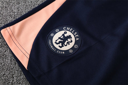 Maglia da allenamento e pantaloncini del Chelsea 25/26