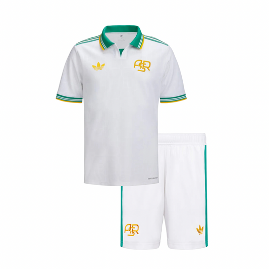 T-shirt e Pantaloncini per Bambino Roma Third 25/26