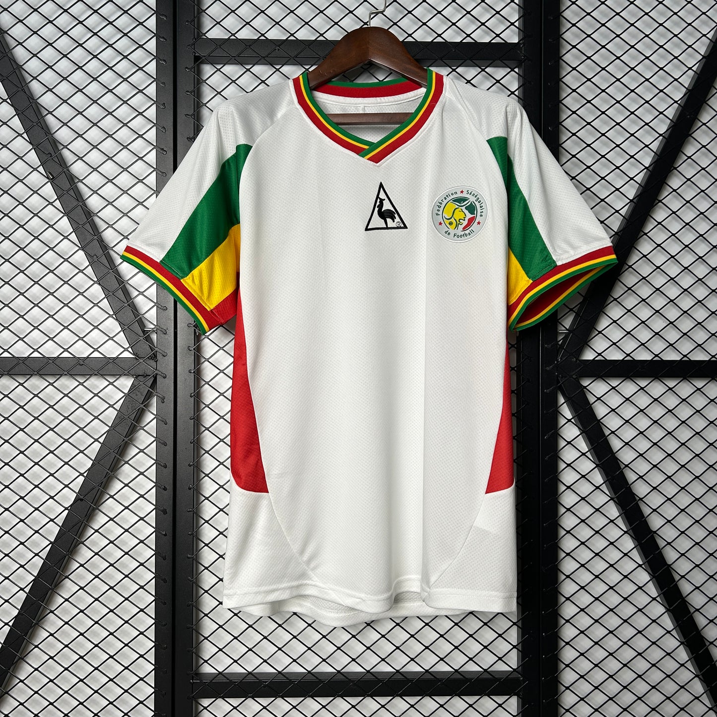Maglia Retro Senegal Home 2002