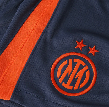 T-shirt e Pantaloncini per Bambino Inter Away 25/26