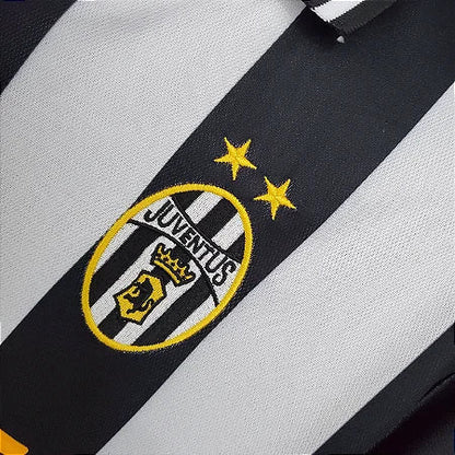Maglia Retro Juventus Home 01/02
