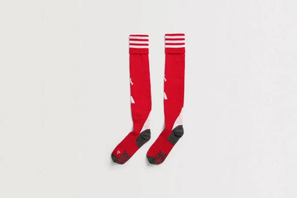 T-shirt e Pantaloncini per Bambino Arsenal Home 25/26 - Con Calzettoni