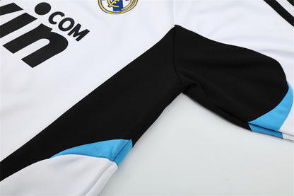 Maglia da allenamento retrò manica lunga Real Madrid 08/09