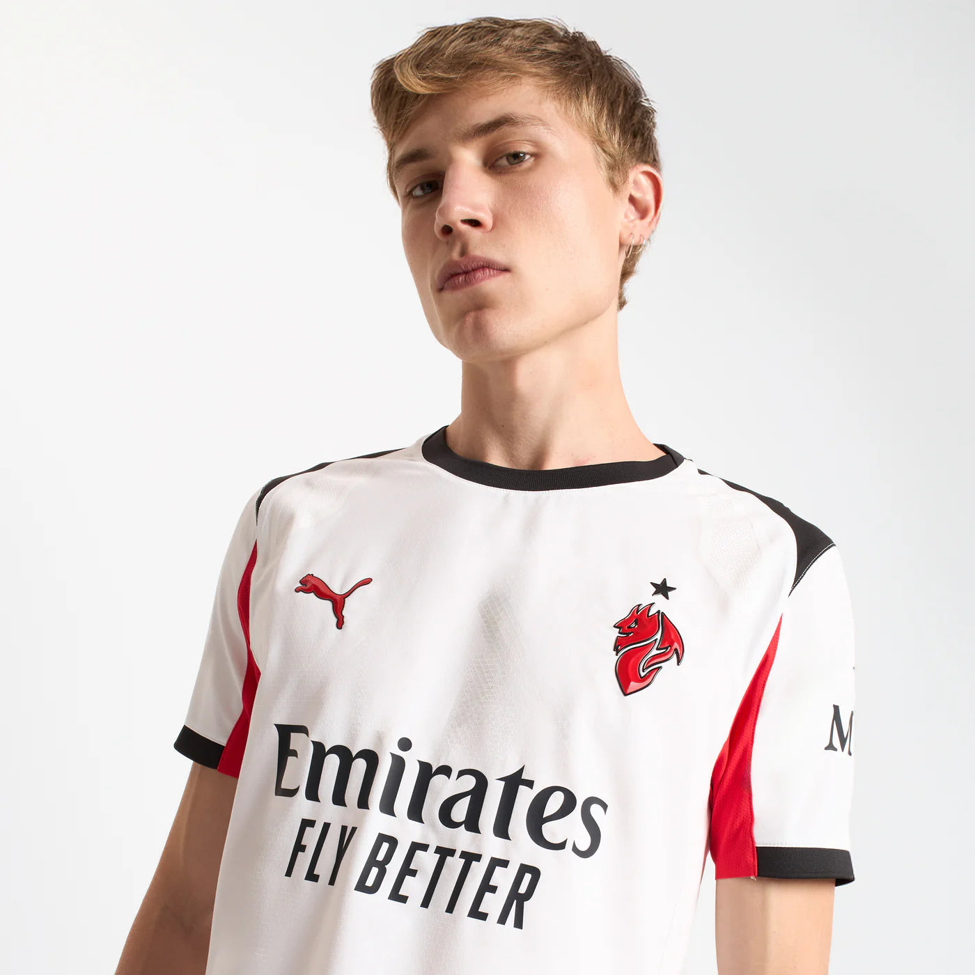 Maglia AC Milan Away Versione Giocatore 25/26