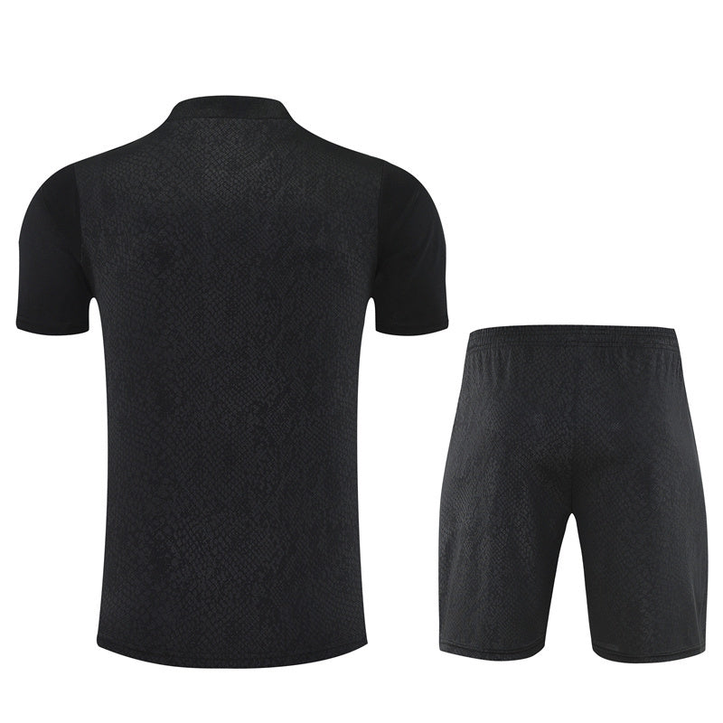 Maglia e Pantaloncini pre-allenamento FC Barcelona Bambino 25/26