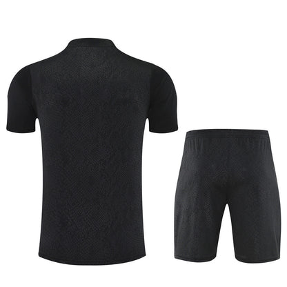 Maglia e Pantaloncini pre-allenamento FC Barcelona Bambino 25/26