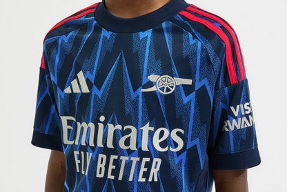 T-shirt e Pantaloncini per Bambino Arsenal Away 25/26