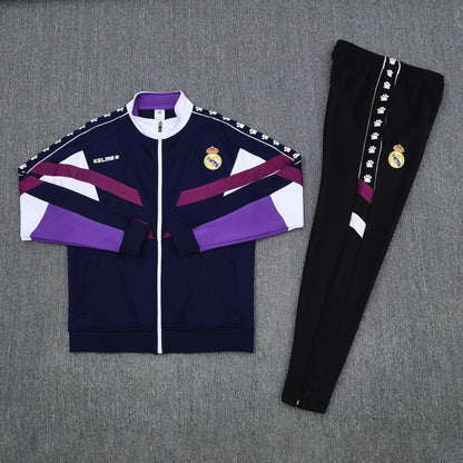 Insieme Retrò Tuta Calcio Real Madrid Vintage