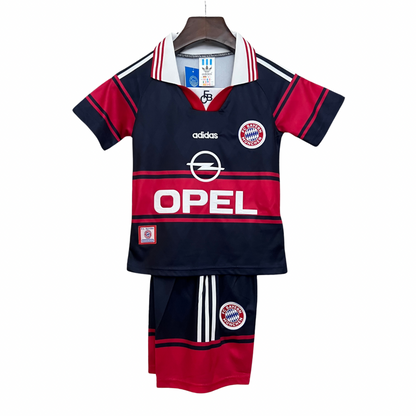 T-shirt e Pantaloncini per Bambino Bayern Monaco Retro Home 97/99