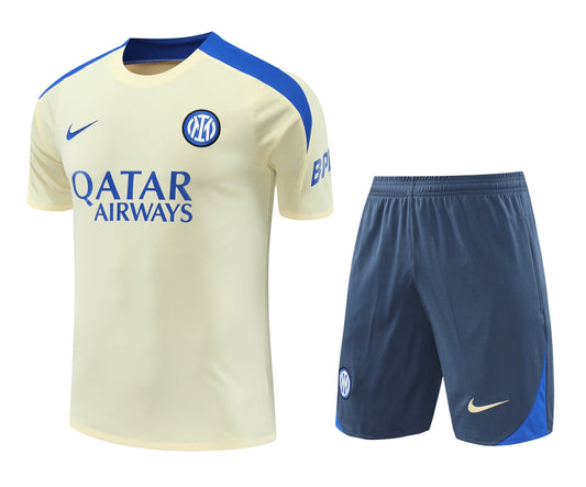 Maglia e Pantaloncini pre-allenamento Inter 24/25